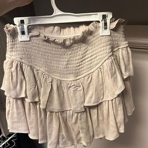 NEW RUFFLE SKIRT AMERICAN THREADS SIZE S